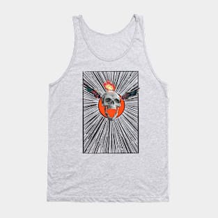 Skull Inflames Tank Top